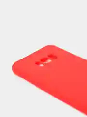 Красный чехол Samsung Galaxy S8 Plus / S8+, Самсунг Галакси С8 Плюс / С8+ силиконовый