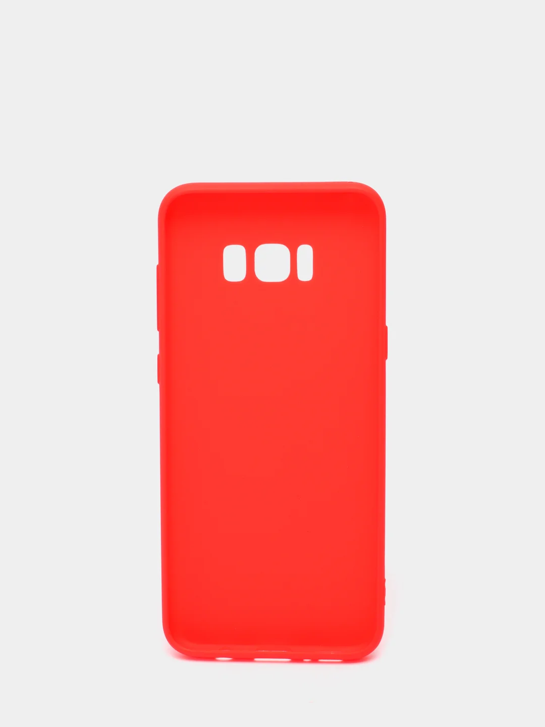 Красный чехол Samsung Galaxy S8 Plus / S8+, Самсунг Галакси С8 Плюс / С8+ силиконовый