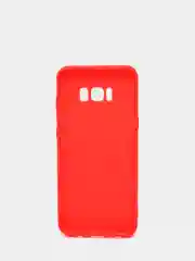 Красный чехол Samsung Galaxy S8 Plus / S8+, Самсунг Галакси С8 Плюс / С8+ силиконовый