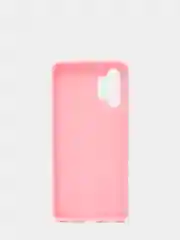 Розовый чехол Samsung Galaxy A32 4G (Самсунг Галакси А32) силиконовый цветной матовый