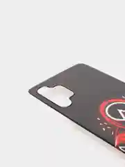 Кораллово-розовый чехол Samsung Galaxy A32, Самсунг Галакси 4G с рисунком Игра в кальмара