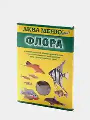 Корм для аквариумных рыб с растительными добавками Аква-меню флора 30 гр
