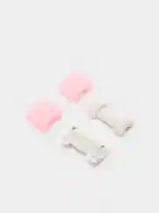 Розовый защита кабеля смартфона