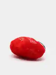 Алый мягкое сердечко "Я тебя люблю"