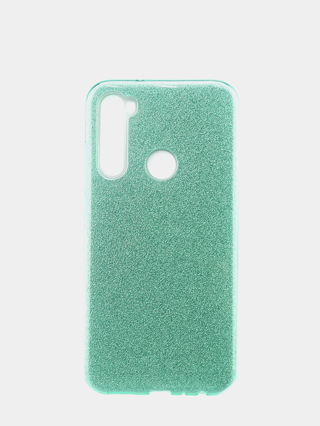 Зеленый чехол для Xiaomi Redmi Note 8