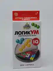 Настольная игра-головоломка на логику ЛогикУМ, 105 заданий