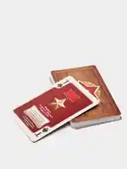 Игральные карты "Ордена и медали России", 36 карт