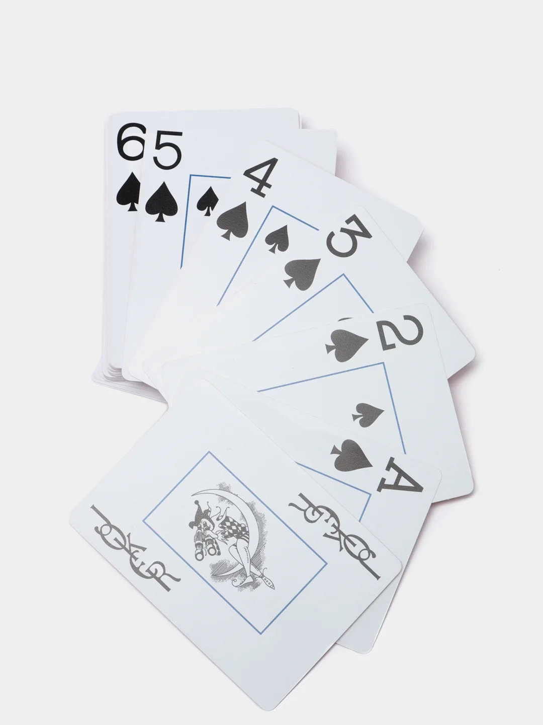 Игральные карты Poker classic, 54 карты, пластик