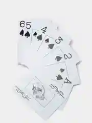 Игральные карты Poker classic, 54 карты, пластик