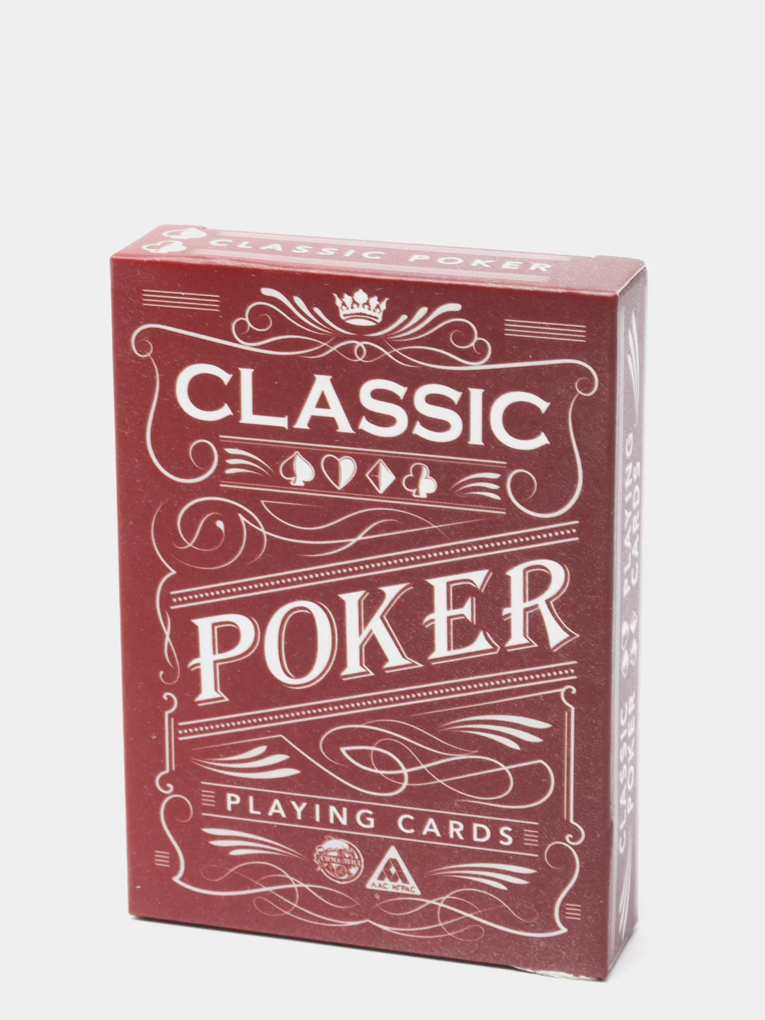 Игральные карты Poker classic, 54 карты, пластик