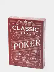 Игральные карты Poker classic, 54 карты, пластик