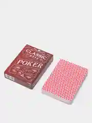 Игральные карты Poker classic, 54 карты, пластик