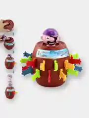 Зелёный хаки интерактивная игрушка "Хитрый пират"