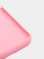 Розовый чехол силиконовый Xiaomi Redmi 10 / Редми 10 матовый, цветной