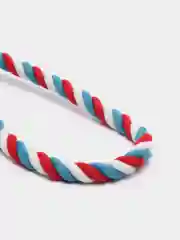 Зеленый игрушка потягуши,погрызушка для собак с канатом,мячик с веревкой для домашних животных msh
