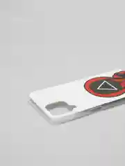 Багровый чехол Samsung Galaxy A22 4G / M22 / M32 с рисунком Игра в кальмара