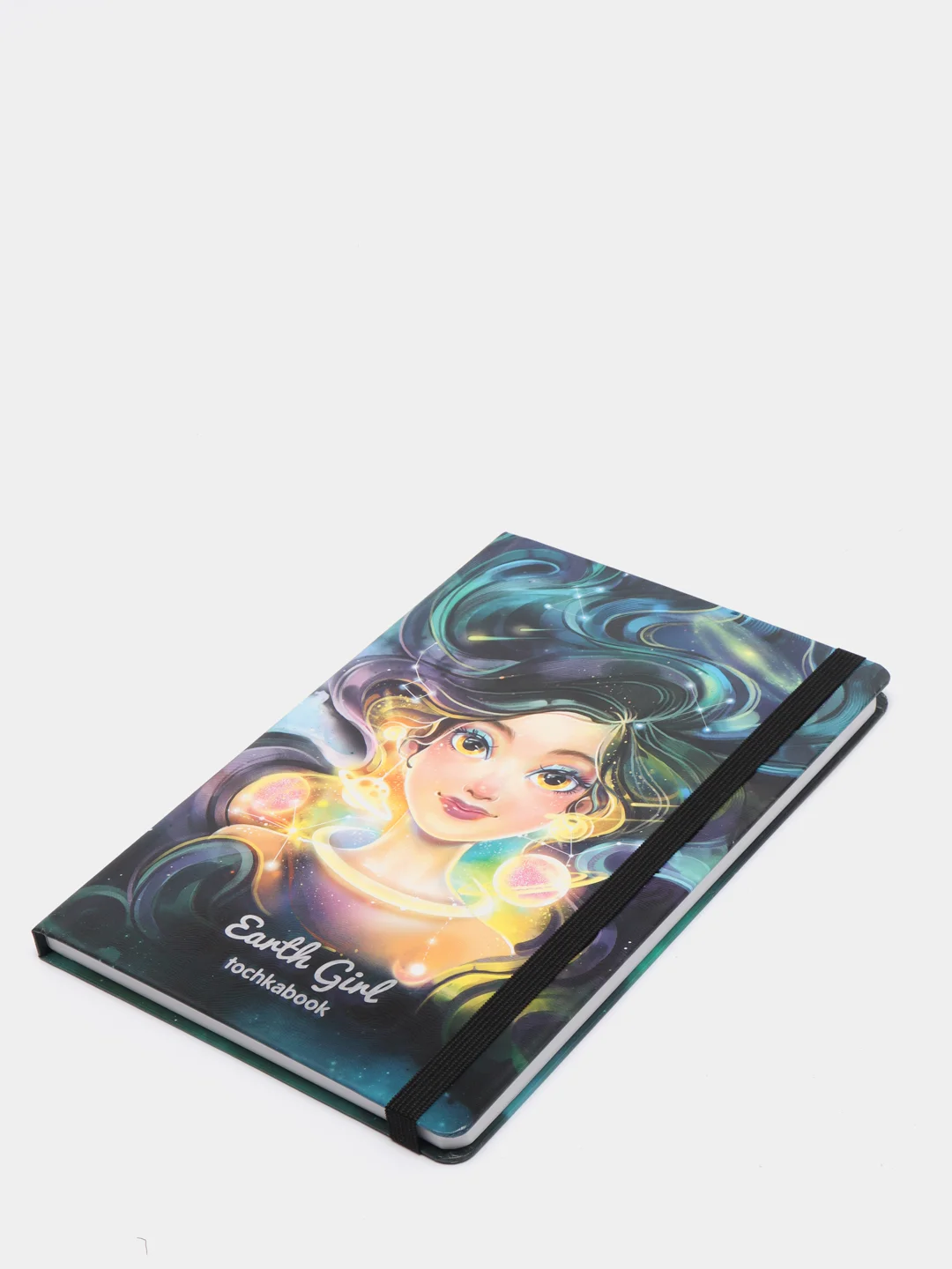 Блокнот в точку Tochkabook Medium "Девушка-земля"