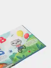 Детская книга "Азбука котёнка Пуха", Проф-Пресс