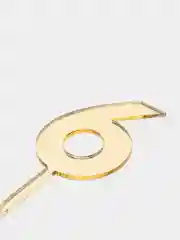 Топпер цифра 1, 2, 3, 4, 5, 6, 7, 8, 9, 0