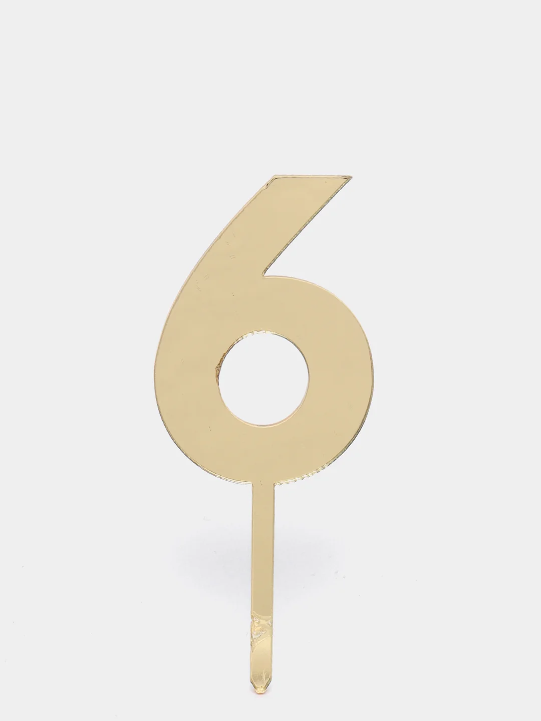 Топпер цифра 1, 2, 3, 4, 5, 6, 7, 8, 9, 0