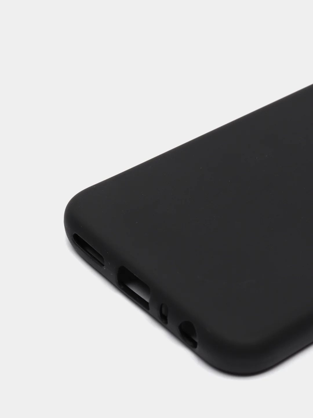 Черный чехол Xiaomi Redmi Note 8T, Сяоми Редми Нот 8Т, силиконовый цветной матовый