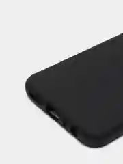 Черный чехол Xiaomi Redmi Note 8T, Сяоми Редми Нот 8Т, силиконовый цветной матовый
