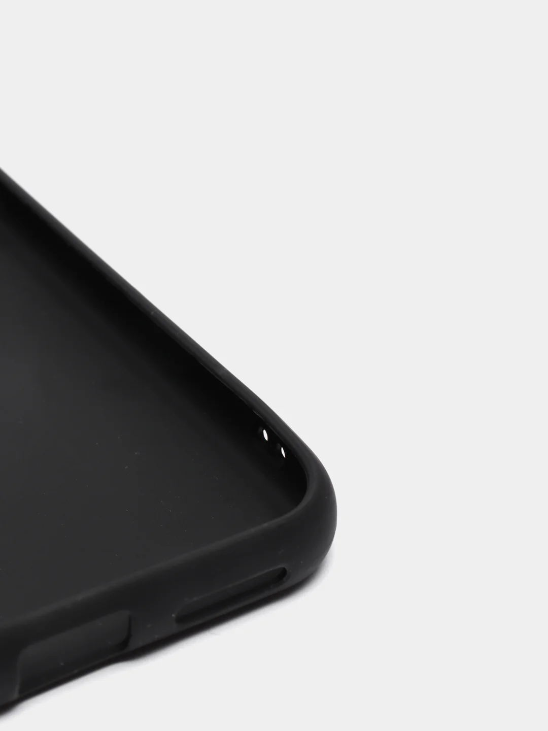Черный чехол Xiaomi Redmi Note 8T, Сяоми Редми Нот 8Т, силиконовый цветной матовый