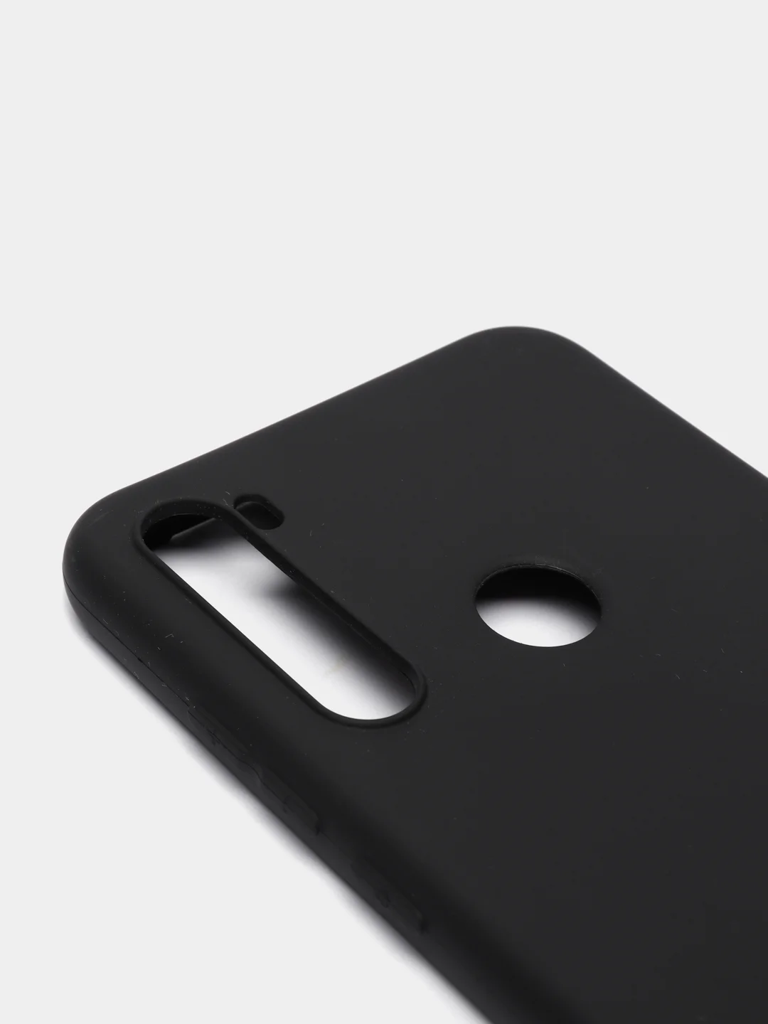 Черный чехол Xiaomi Redmi Note 8T, Сяоми Редми Нот 8Т, силиконовый цветной матовый