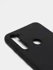 Черный чехол Xiaomi Redmi Note 8T, Сяоми Редми Нот 8Т, силиконовый цветной матовый