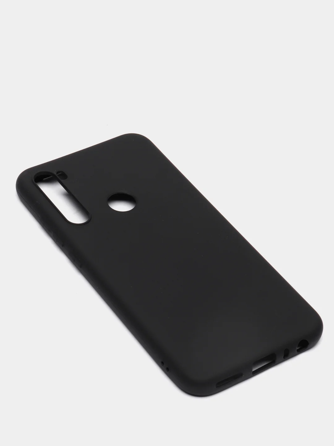 Черный чехол Xiaomi Redmi Note 8T, Сяоми Редми Нот 8Т, силиконовый цветной матовый