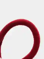 Бордовый резинки для волос