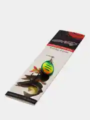 Желтый вращающаяся рыболовная блесна / вертушка MilrKacle 7гр
