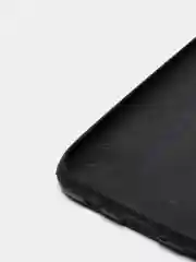 Серебряный чехол Huawei P40 Lite (Хуавей П40 Лайт) силиконовый, имитация змеиной кожи