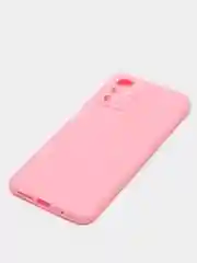 Розовый чехол Huawei Honor 20 Pro (Хуавей Хонор 20) силиконовый противоударный с усиленными углами