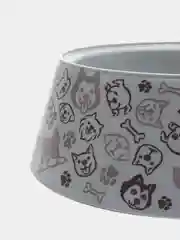 Миска для собак 1,2 л "Dogs", пластик, кормушка, тарелка