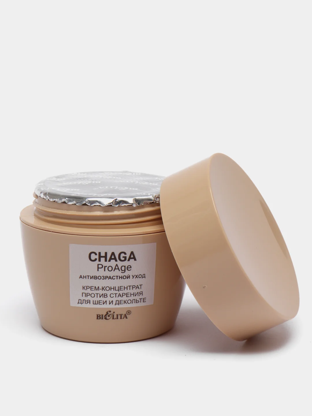 Белита/Крем-концентрат против старения для шеи,декольте "Chaga.ProAge.Антивозрастной уход"