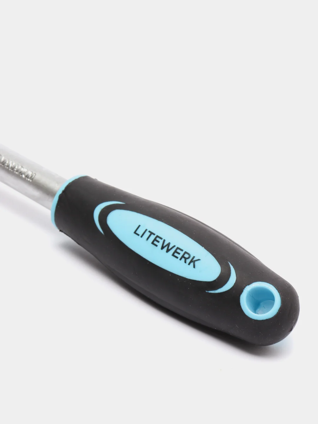 Ключ трещотка для торцевых головок, 45 зубьев, LiteWerk