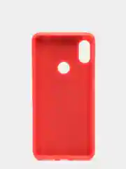 Красный чехол джинсовый Xiaomi Redmi Note 3 / Note 4 / 4X / 5 / 5 Pro / 5A / 5A Prime / Note 6