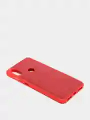Красный чехол джинсовый Xiaomi Redmi Note 3 / Note 4 / 4X / 5 / 5 Pro / 5A / 5A Prime / Note 6