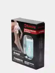 Эпилятор женский Sakura SA-5540SBL для удаления волос, 2 насадки, бритва, 2 скорости