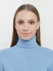 Золотой ожерелье "Луна и звезды"