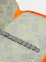 Голубой пенал школьный, 2 отделения