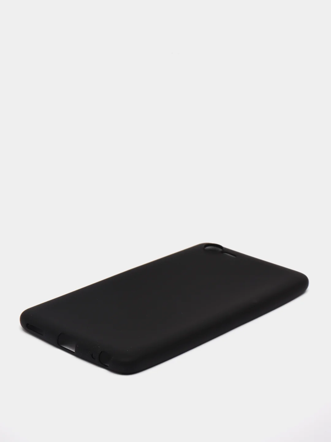 Черный чехол-накладка силиконовый для Meizu 15 Lite, 6S/U10/E2