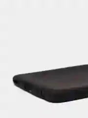 Черный чехол-накладка силиконовый для Meizu 15 Lite, 6S/U10/E2