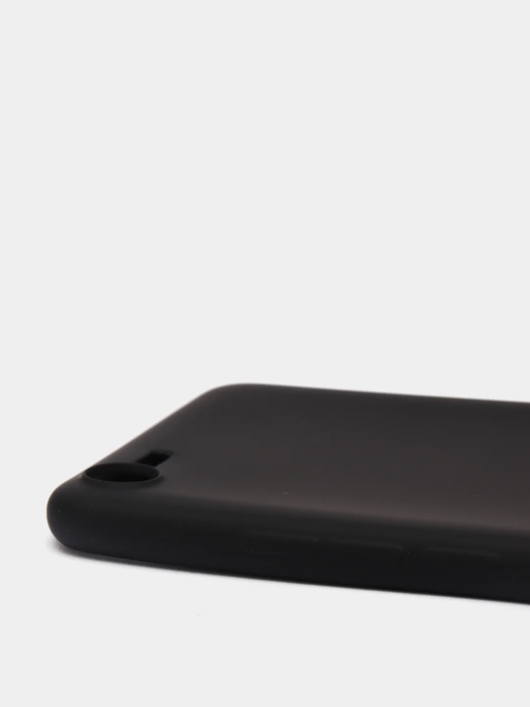 Черный чехол-накладка силиконовый для Meizu 15 Lite, 6S/U10/E2