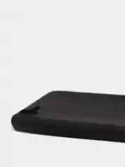 Черный чехол-накладка силиконовый для Meizu 15 Lite, 6S/U10/E2