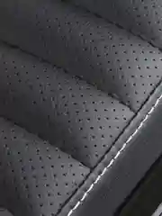 Каталка детская Mercedes Benz, кожаное сиденье