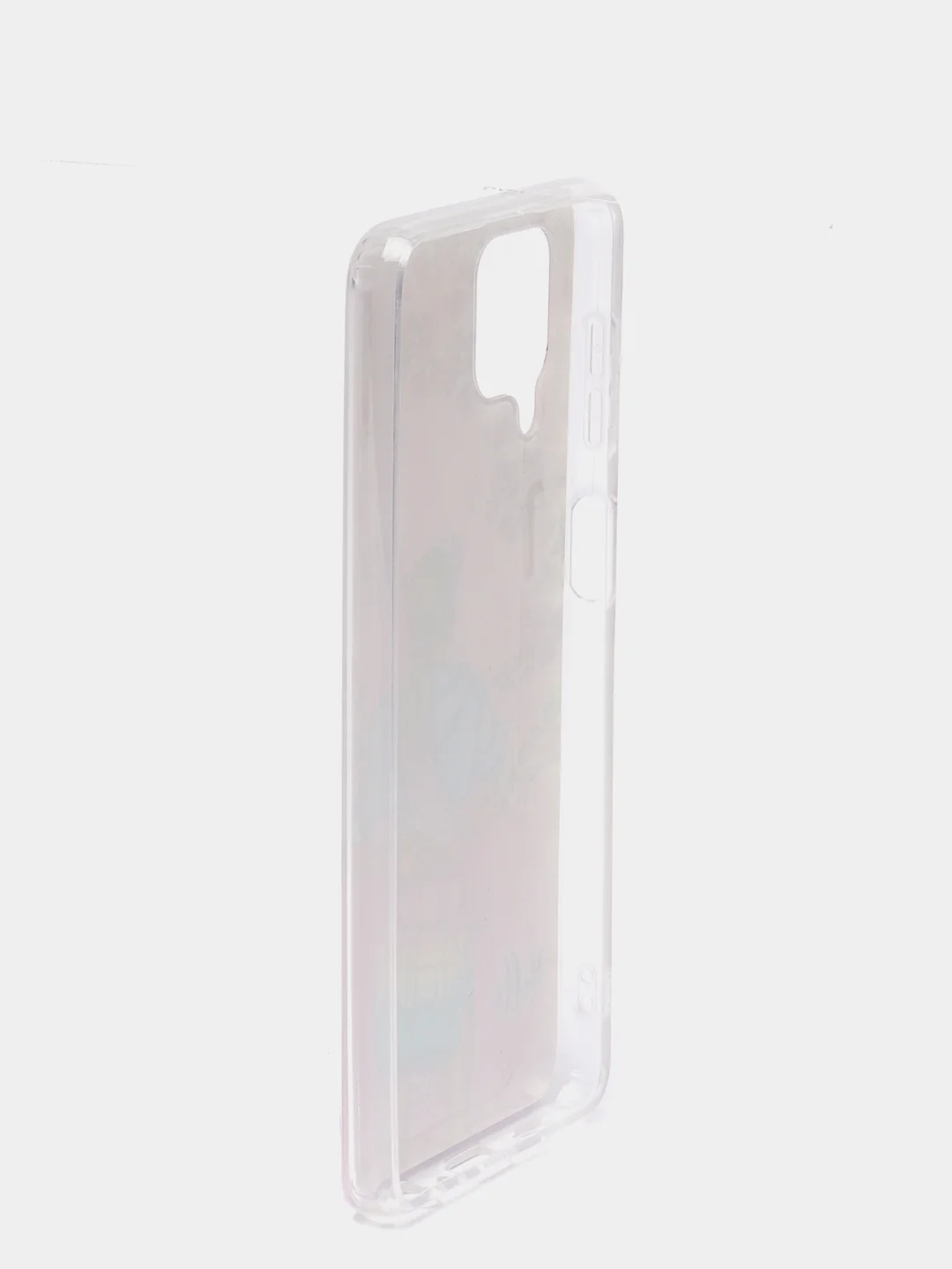 Розовый чехол Samsung Galaxy M32 / A22 (Самсунг Галакси М32 / А22), силиконовый с рисунком