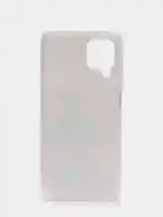 Розовый чехол Samsung Galaxy M32 / A22 (Самсунг Галакси М32 / А22), силиконовый с рисунком