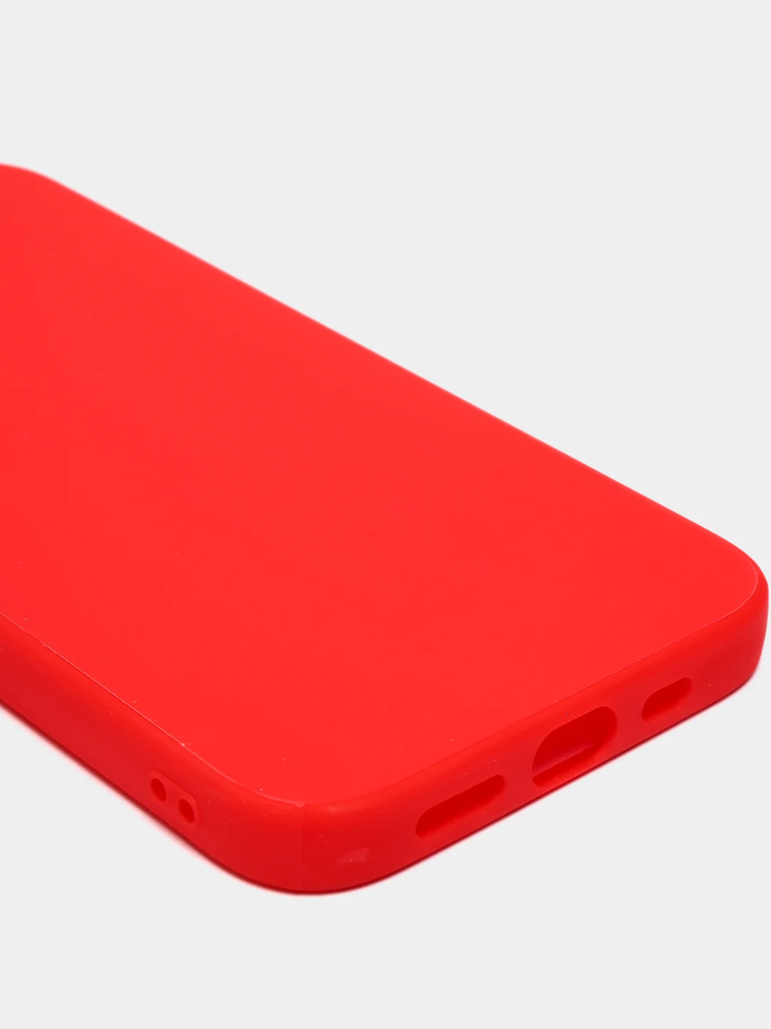 Красный чехол для iPhone 13 / 13 Pro / 13 Pro Max